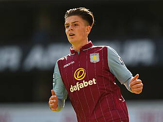 Jack Grealish not named in Ire...